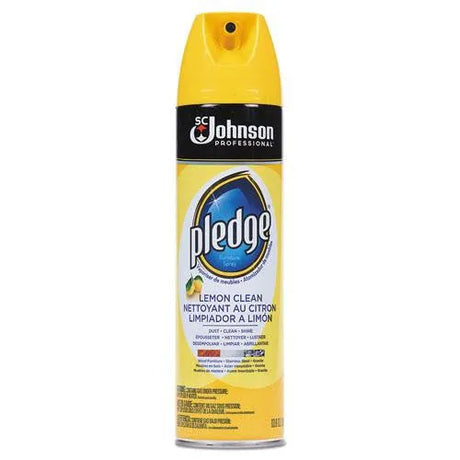  Pledge Lemon Enhancing Furniture Polish, 14.2 oz (Each) 