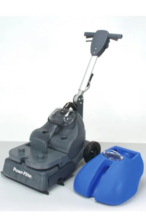  Powr-Flite 16” Compact Cylindrical Brush Scrubber With Grout Cleaner (CAS16) 