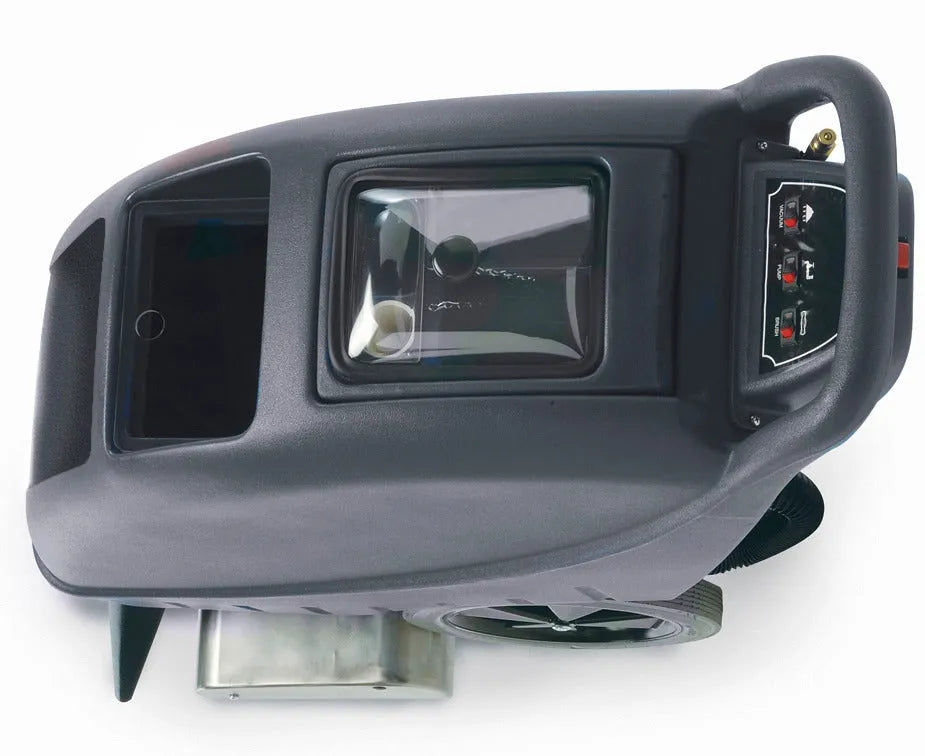 Powr-Flite Prowler 9 Gallon Self-Contained Carpet Extractor (PFX900S) 