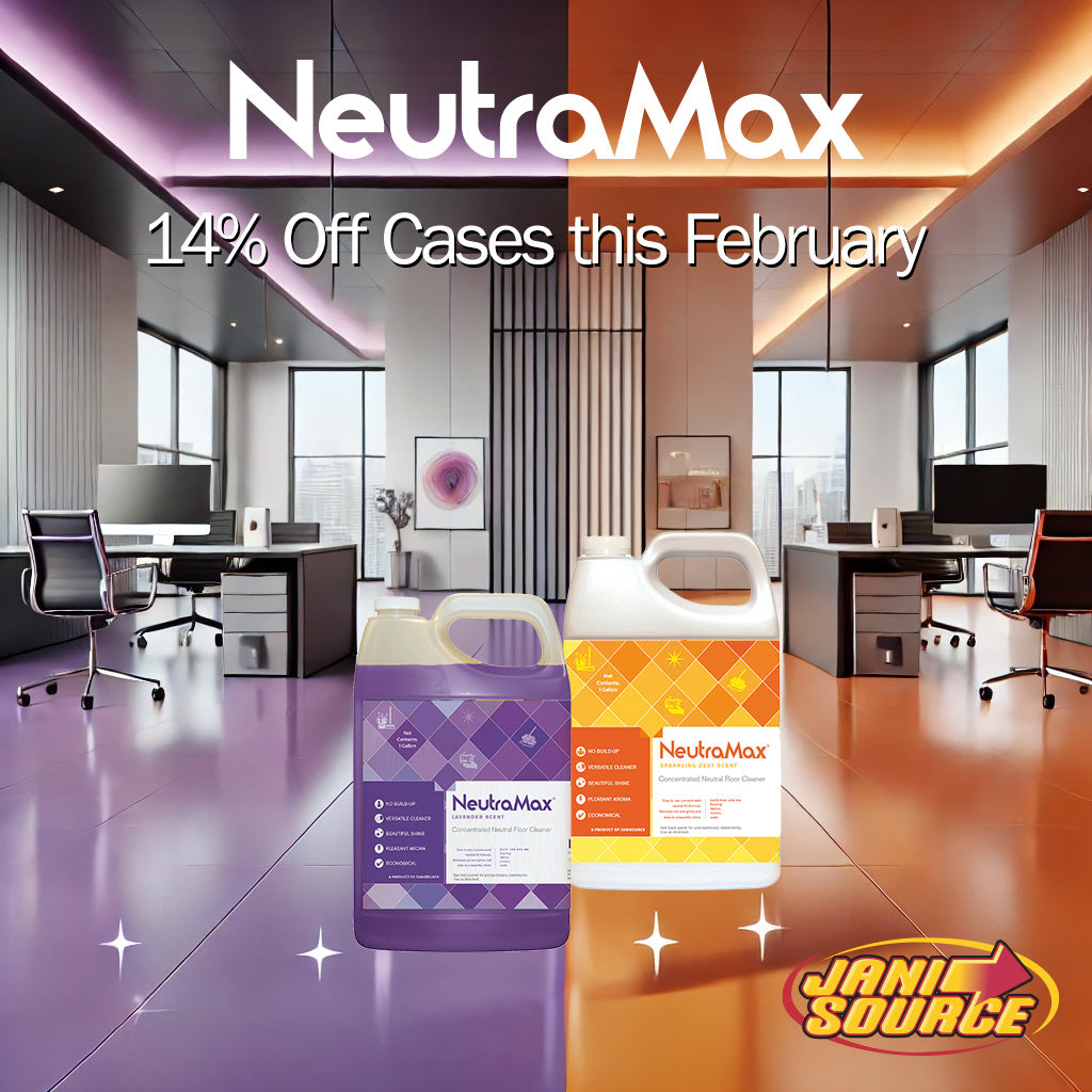 Neutramax Lavender Scented Concentrated Neutral Floor Cleaner, 1 Gallon
