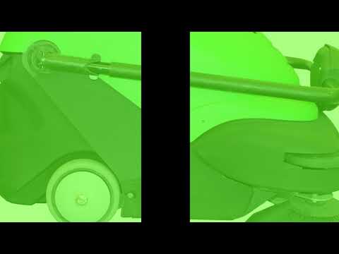 IPC Eagle 24" SmartVac Battery Powered Vacuum Sweeper (TK464E)
