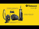 Tornado Zephyr Cordless Backpack Vacuum