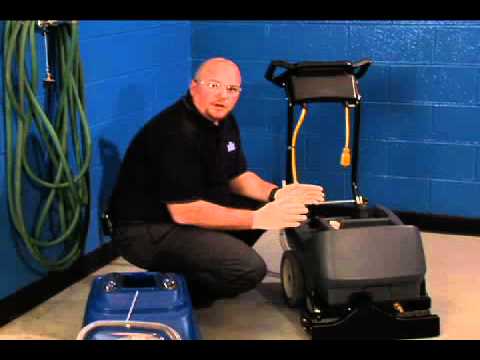 Karcher Admiral 8 Carpet Extractor 115V