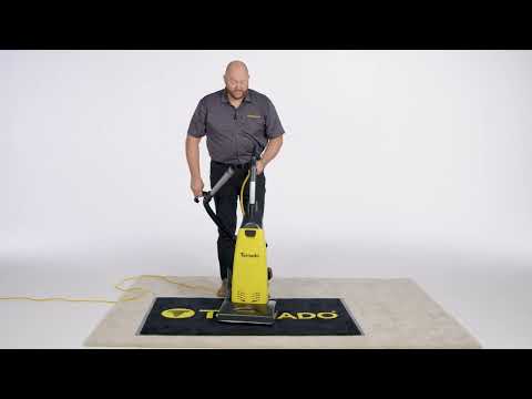 Tornado CK 14/1 Pro - 14" Single Motor Upright Vacuum (98147)