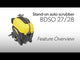 Tornado BDSO 27/28 Stand-On Auto Floor Scrubber, Battery Powered (99786)