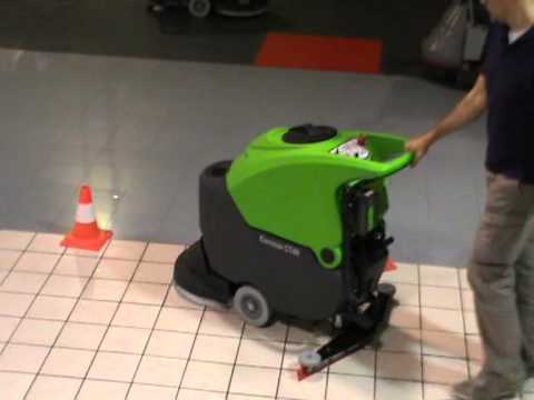 IPC 20" Automatic Floor Scrubber, Battery Powered (CT40)