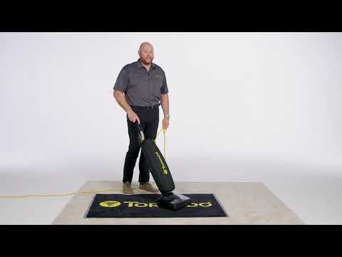 Tornado CK LW 13/1 -  13" Lightweight Upright Vacuum (97130)