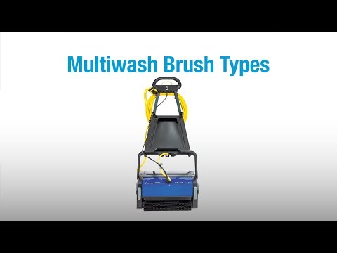 Powr-Flite PFMW14 Electric Multi-Surface Floor Scrubber (PFMW14)
