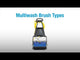 Powr-Flite PFMW14 Electric Multi-Surface Floor Scrubber (PFMW14)