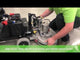 IPC 21" Floor Scrubber, Actuated Disc Scrub Head, Traction Drive, Battery Powered with On-Board Charger (CT71XP55R)