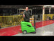 IPC 512R 28" Vacuum Ride-On Sweeper, Battery Powered, On-Board-Charger (512R)