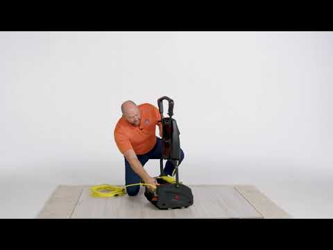 Tornado Vortex 9" Multi-Surface Floor Scrubber - Compact, Commercial (TS050-W09-U)