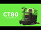 IPC 28" Ride On Automatic Floor Scrubber, On-Board Charger, 200 ah Batteries (CT80BT70)