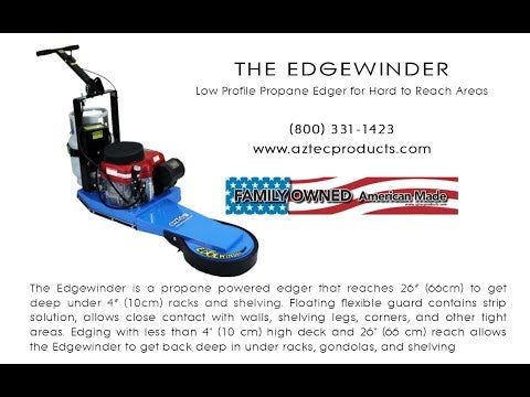 Aztec 15" Edgewinder Propane Edger (017-02)