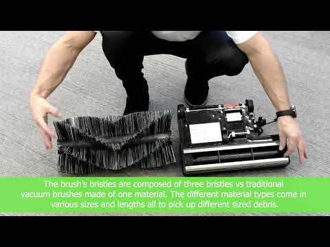 IPC Eagle Smart Vac 664 - 32" Battery Powered Vacuum Sweeper