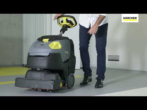 Kärcher BR 45/22 C BP Auto Scrubber – 18” Floor Cleaning Machine