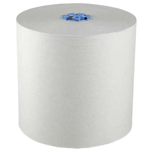  Scott 25702 Hard Roll Towels, MOD Dispenser Systems, 7.5" x 1150', Wht (6 Rolls) 