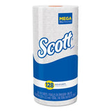  Scott 41482 Kitchen Roll Towels, 128 Sheets/Roll (20 Rolls) 