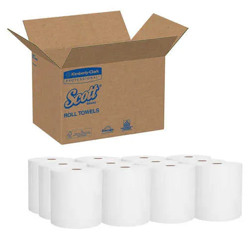 Scott Essential Hard Roll Towel - KCC02068 