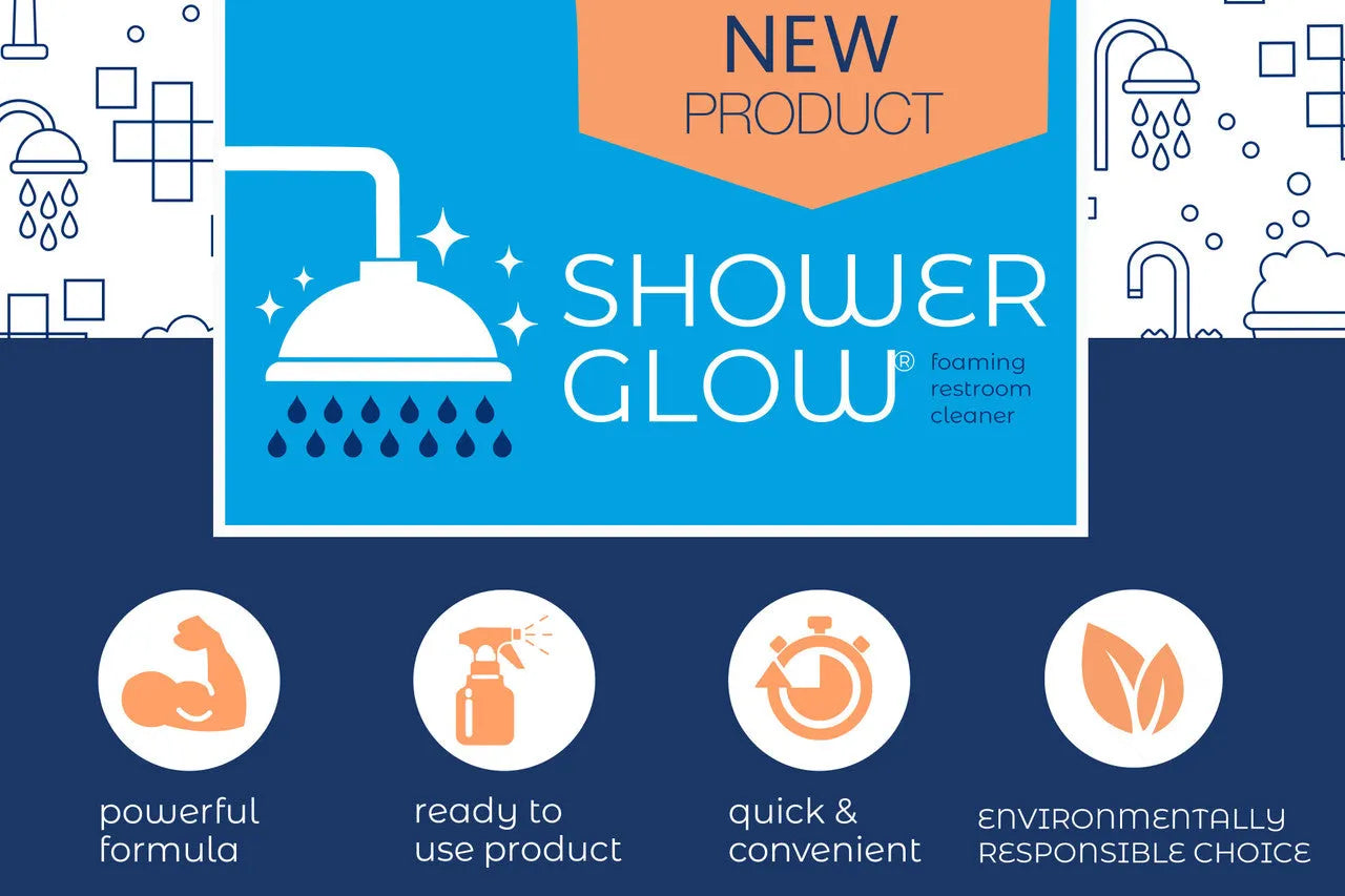 ShowerGlow Foaming Restroom Cleaner - Thumbnail 3