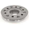  Tornado 20" Pad Driver With Built In Clutch Plate (TL19) 