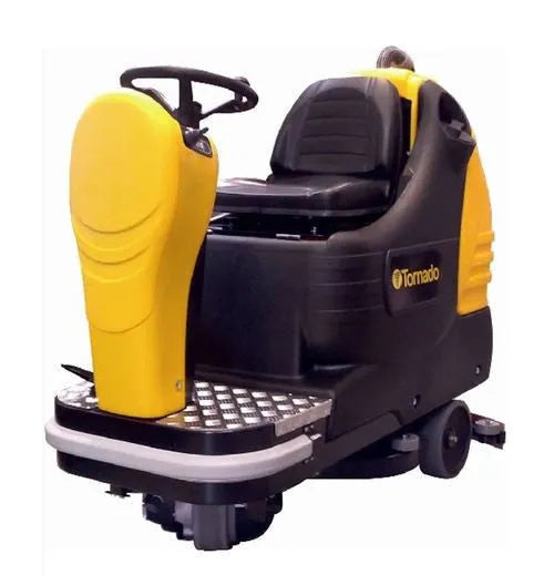  Tornado BD 28/27 Ride-On Automatic Floor Scrubber with 24 V Wet-Acid Batteries (TS560-W28-UC) 