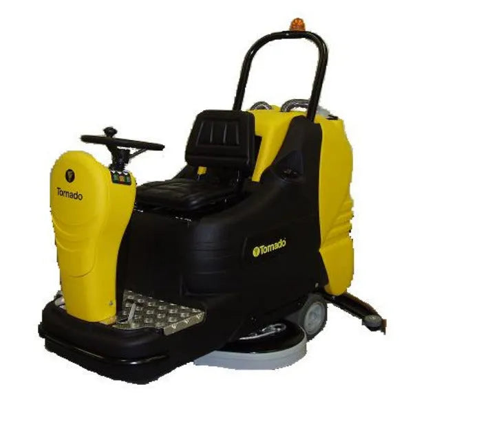  Tornado BD 33/30 Ride-On Floor Scrubber, AGM Batteries + Charger (99780CG) 