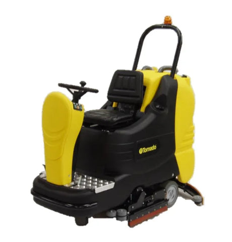  Tornado BR 33/30 Ride-On Floor Scrubber, 36V Wet-Acid Batteries (99785C) 