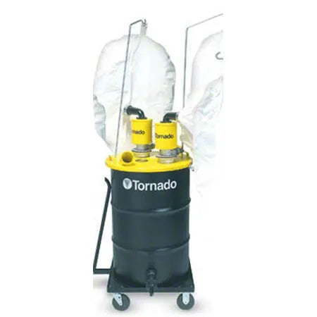  Tornado JA Dual Air Wet-Dry Jumbo Industrial Vacuum (95962) 
