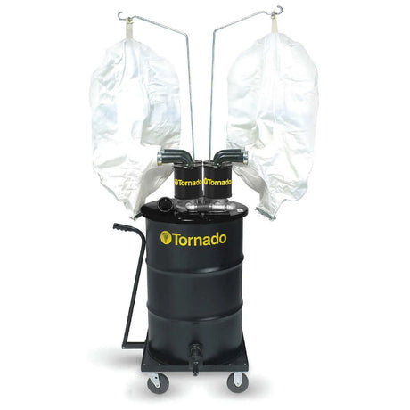  Tornado JA Quad External Air Wet-Dry Jumbo Industrial Vacuum (98451) 