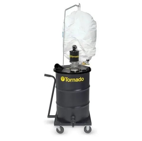  Tornado JA Single Air External Wet-Dry Jumbo Industrial Vacuum (95955) 
