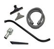  Tornado Jumbo 2 Attachment Set w/Poly Hose for JA Vacuums (90633) 
