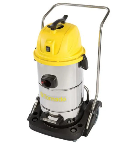  Tornado Taskforce 15  Wet/Dry Industrial Canister Vacuum (94232) 