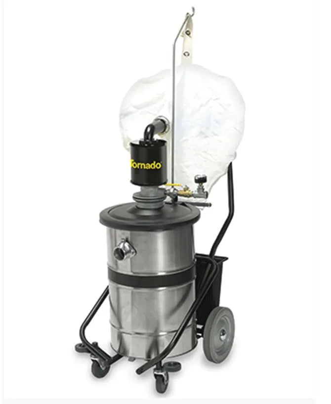  Tornado Taskforce 18 Gallon - External Filter Wet-Dry Air Vacuum (95953) 