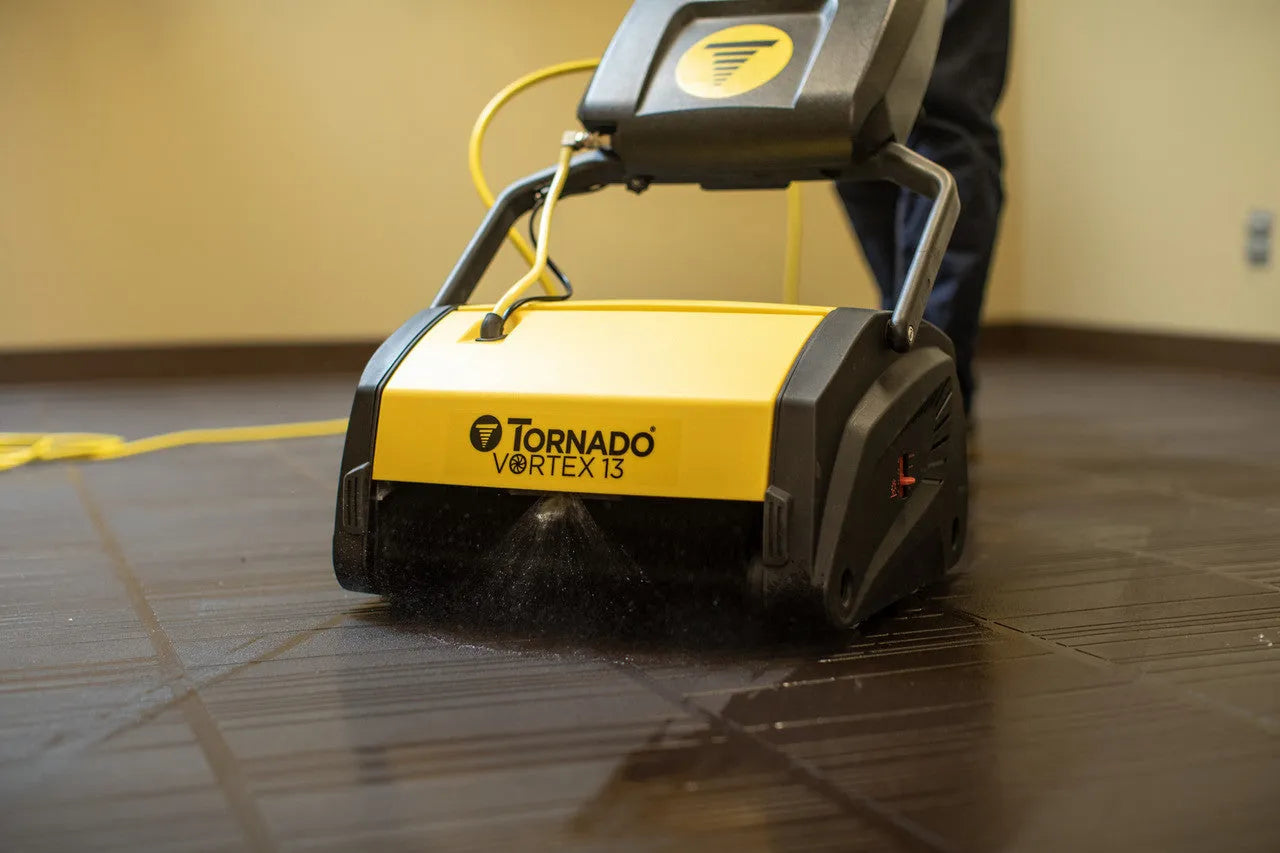 Tornado Vortex 18 Walk-Behind Floor Scrubber – Multi-Surface