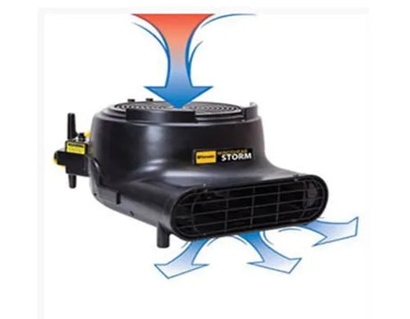  Tornado Windshear Storm Deluxe - Compact Blower/Dryer (98780) 