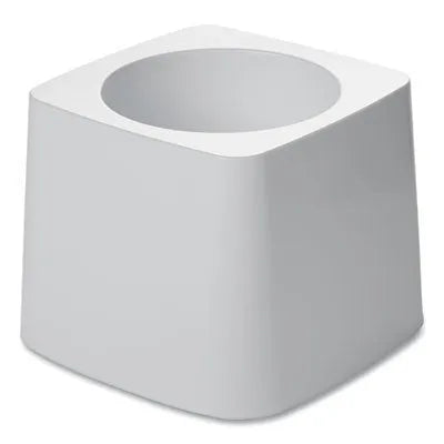  White Toilet Bowl Brush Holder, 1 Each 