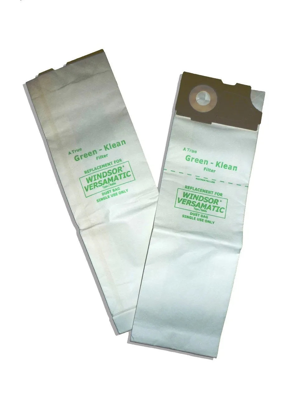  Windsor Karcher FILTER BAG PACKS 10/PKG 