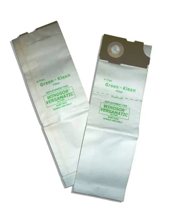  Windsor Karcher FILTER BAG PACKS 10/PKG 