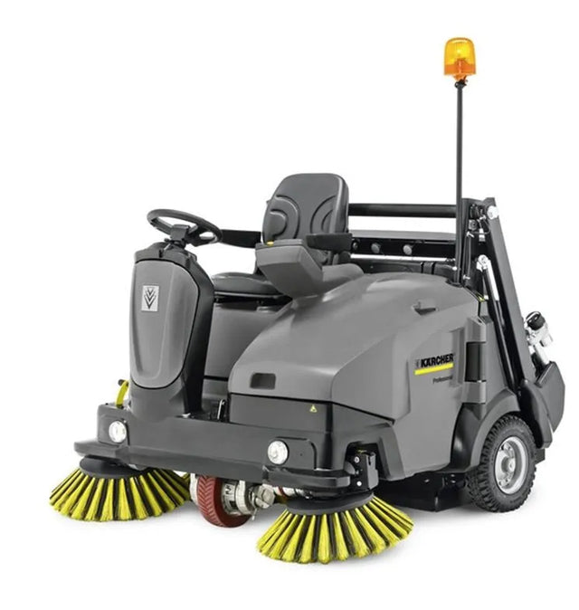 Windsor Karcher Karcher Ride On Sweeper KM 125/130 R BP 3SB WET 