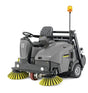 Windsor Karcher Karcher Ride On Sweeper KM 125/130 R BP 3SB WET 