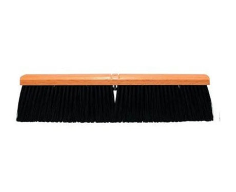 Zephyr Black Tampico Push Broom 24", Case of 12 