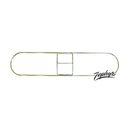 Zephyr Industrial Dust Mop Frames, 18" x 5", 1 Each 